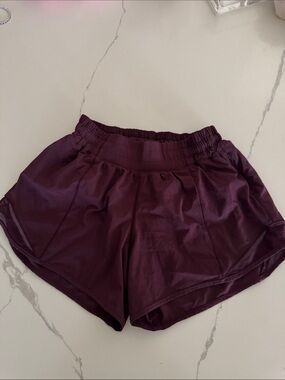 lululemon athletica Women's Plum Running Shorts